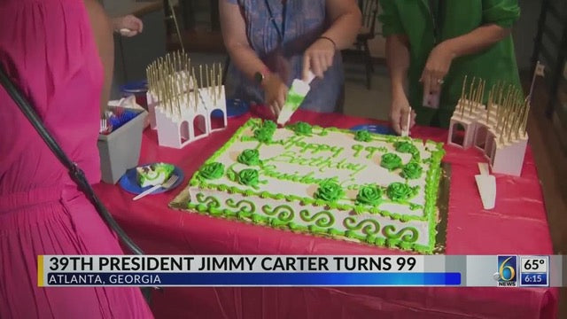 Celebration Stadium Honoring a Presidential Birthday