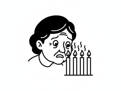 Seeing Flames Too Close to Face