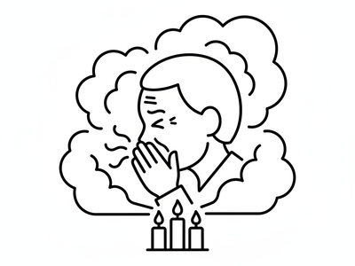 Choking Smoke Filling The Room