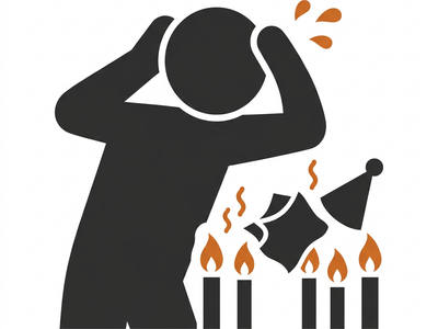 Worrying About Setting Something On Fire