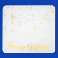 BIRTHDAY CAKE TRAY - Make it a Grand Entrance!