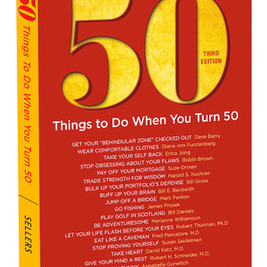 50 Things To Do When You Turn 50 - Making The Most Of Your Milestone Birthday