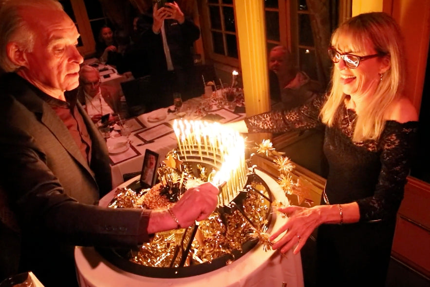 70th birthday customer story