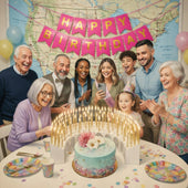 50 States, 50 Unforgettable Birthdays: Quirky Traditions, Local Flavors, and Epic Party Ideas Across America