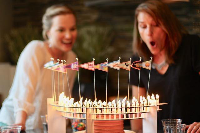 Milestone Birthday Party Success:  Ideas and Tips from Ten Event Experts - Celebration Stadium