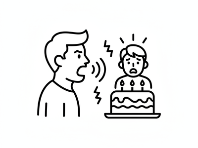 Rushing Through The Birthday Song