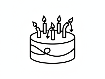 Seeing Crooked, Stubby Candles Looking Cheap