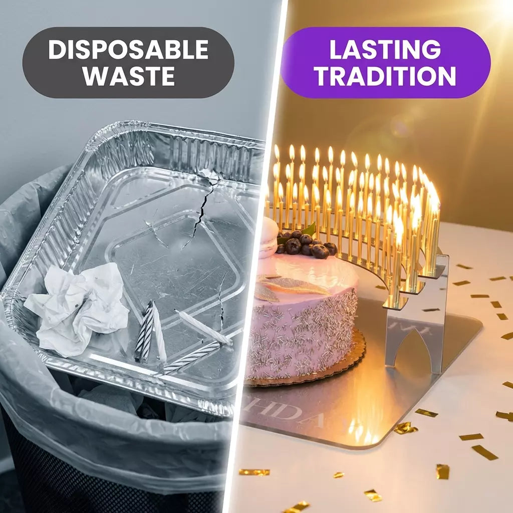 Gala Birthday Cake Grand Entrance Tray