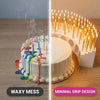 Elevate Your Celebration with Tall Gold Birthday Candles