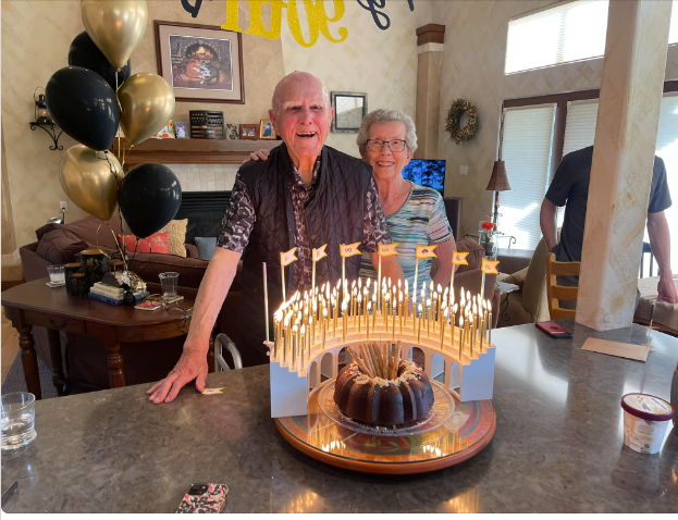 Decoration Set for Birthday Grandstand