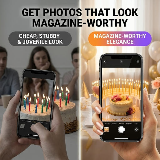 Get Photos That Look Magazine-Worthy