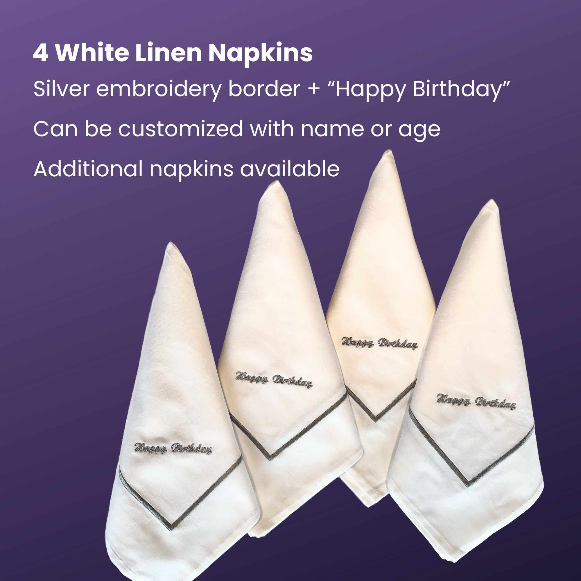 BUNDLE:  Gala Silver Set