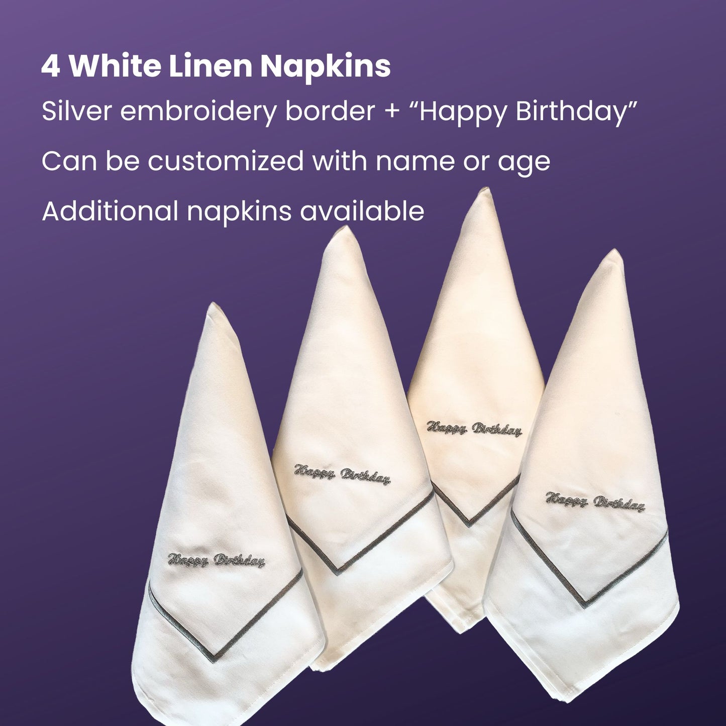 BUNDLE:  Gala Silver Set