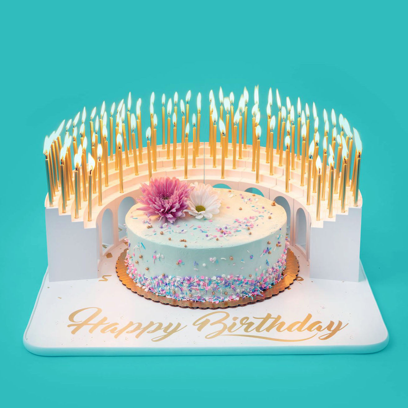 The Grand Birthday Cake uae | Gift The Grand Birthday Cake- FNP