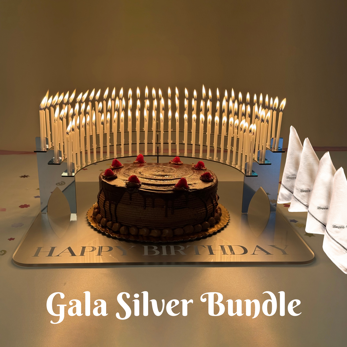 BUNDLE:  Gala Silver Set