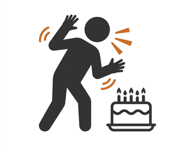Rushing Through The Birthday Song