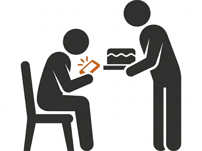 Birthday Person Barely Looks Up From Their Phone