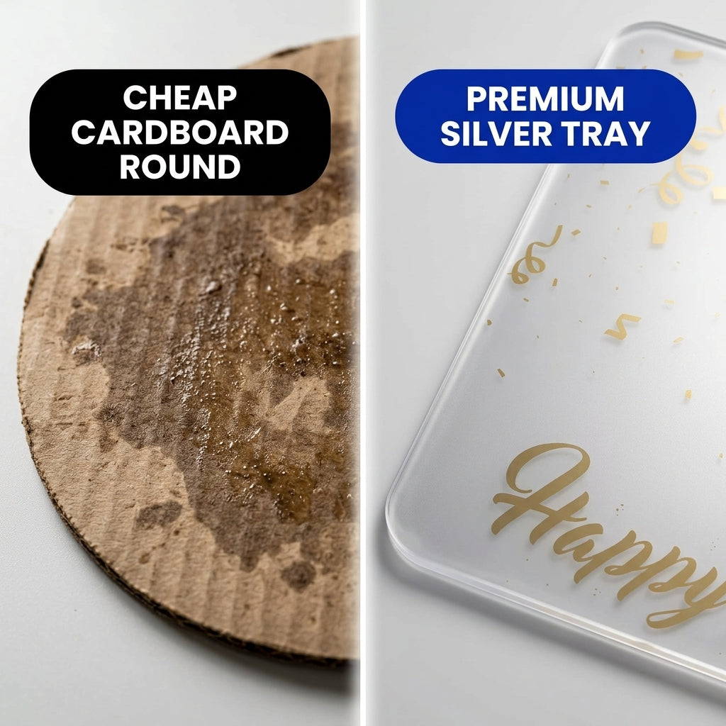 Gala Birthday Cake Grand Entrance Tray