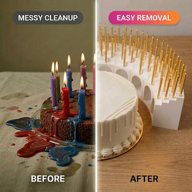 Stop Cleaning Wax Off Everything for Hours After the Party