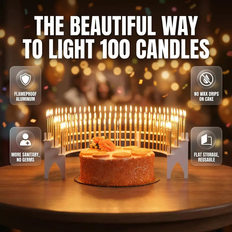 Say Goodbye To Wax-Covered Cakes And Awkward Birthday Candle Disasters