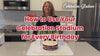 Video demonstrating how to set up the Birthday Grandstand Candle Holder for Every Birthday from 10 to 110 years old