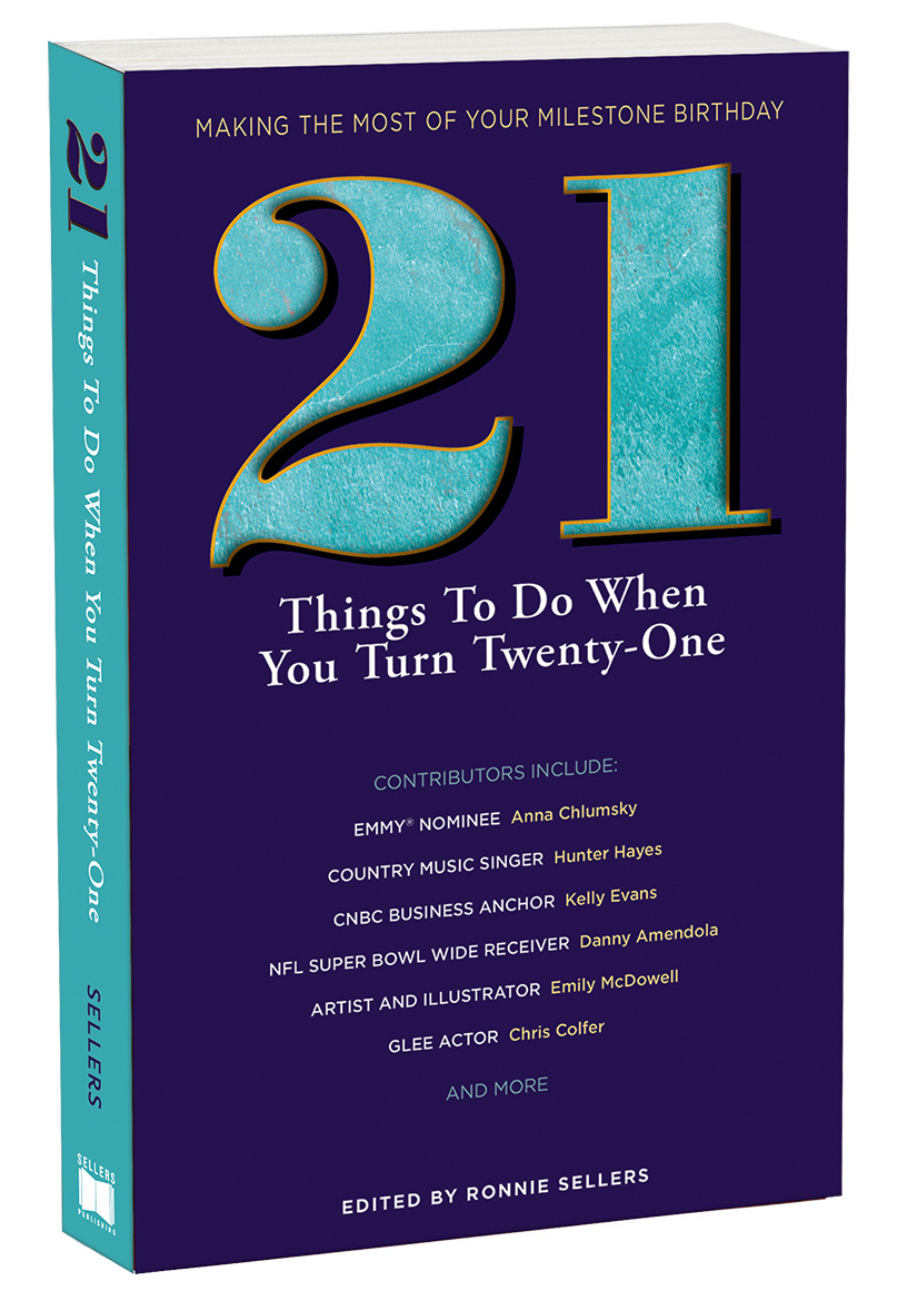 21 Things To Do When You Turn 21 - Milestone Birthday Gift Book