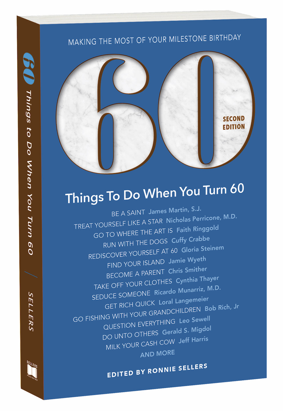 60 Things To Do When You Turn 60 - Milestone 60th Birthday Gif