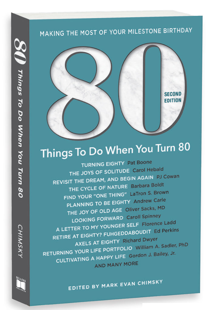 80 Things To Do When You Turn 80 - Making The Most Of Your Milestone Birthday Gift Book Cover
